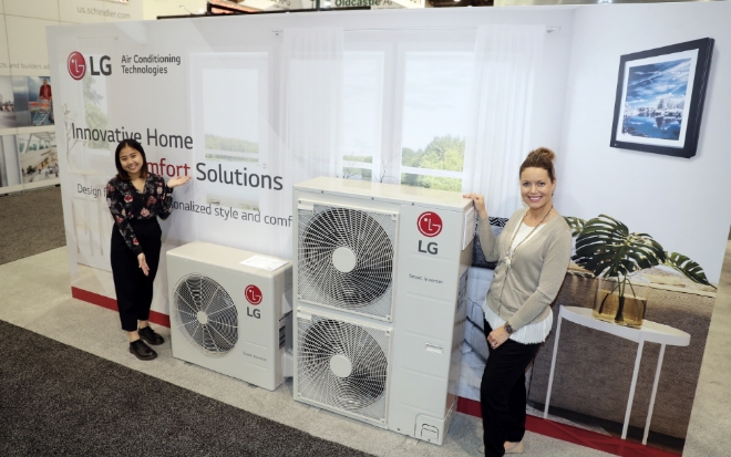 LG전자, 고효율·맞춤형 솔루션 앞세워 북미 공조시장 공략 가속