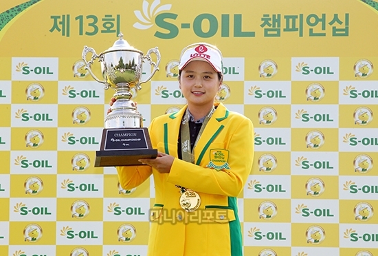 최혜진. 제주=김상민 기자.