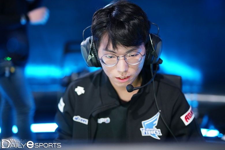 아프리카 프릭스 미드 라이너 '유칼' 손우현.