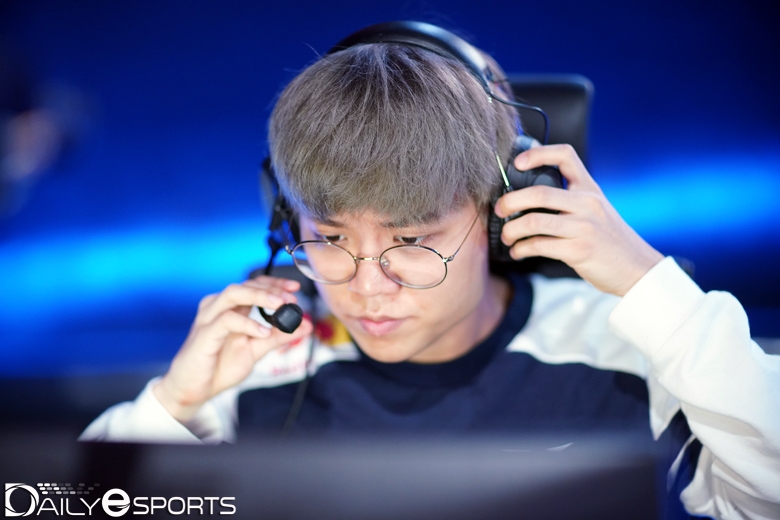 킹존의 정글러 '커즈' 문우찬.