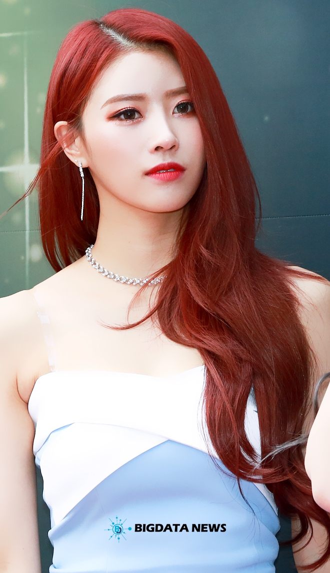 러블리즈 이미주, '2019 Asia Model Awards(2019 아시아모델어워즈)' 레드카펫 현장