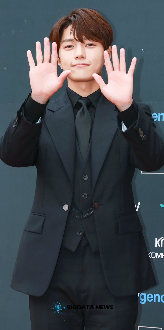 인피니트 엘, '2019 Asia Model Awards(2019 아시아모델어워즈)' 레드카펫 현장
