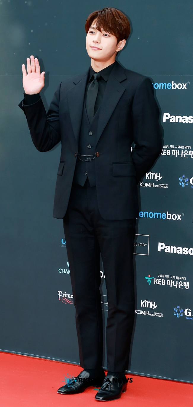 인피니트 엘, '2019 Asia Model Awards(2019 아시아모델어워즈)' 레드카펫 현장