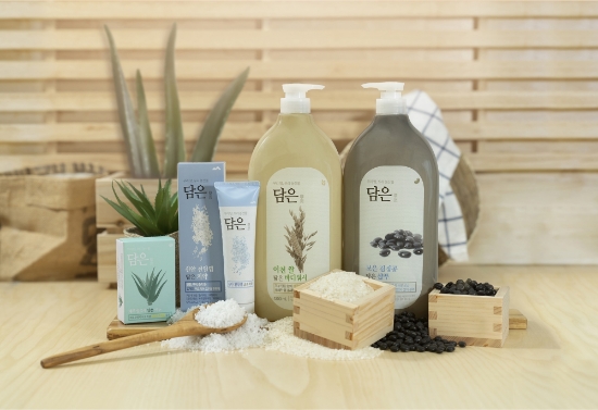 자연주의 홈케어 브랜드 '담은'(覃恩) 연출컷 / 사진 제공 = 애경산업
