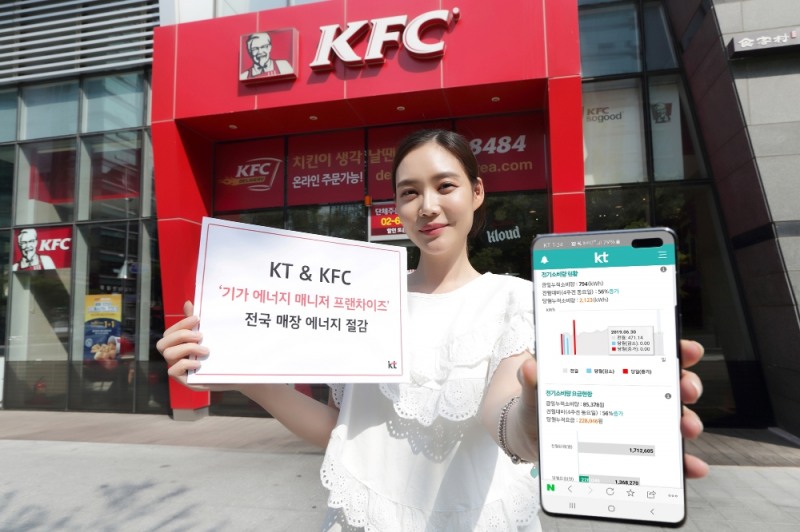 KT-KFC, 지능형 에너지 솔루션으로 에너지 효율화 앞장