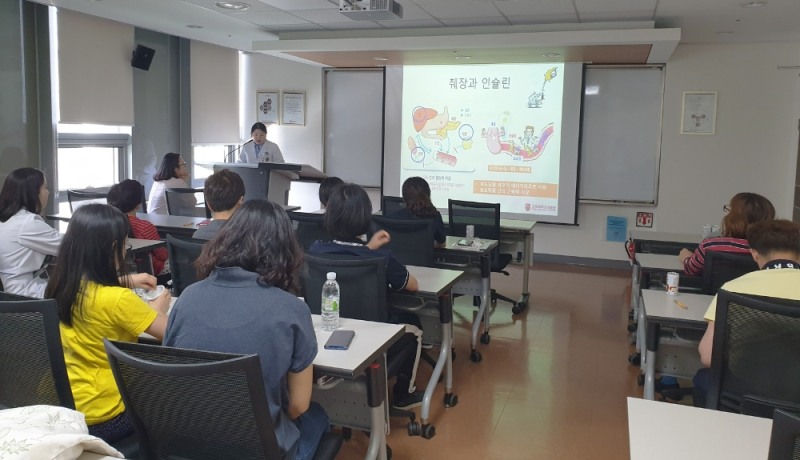 고대의료원, ‘2019 소아청소년 당뇨 환아와 가족을 위한 봄 건강교육’ 성료