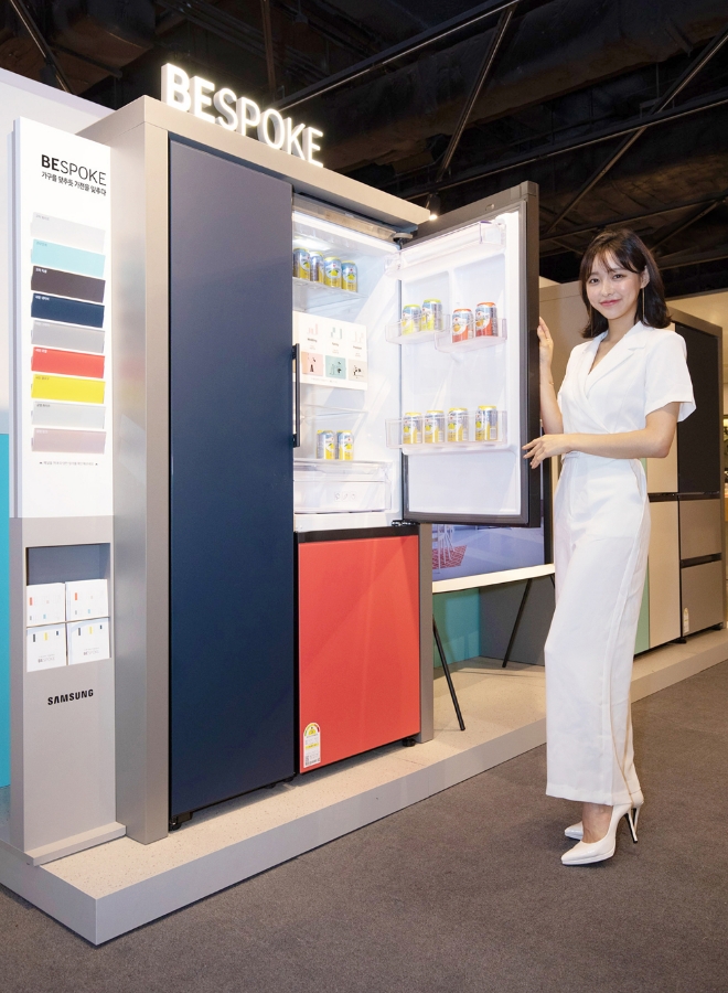 삼성전자, 전국 주요 백화점 순회…맞춤형 냉장고 ‘비스포크’ 로드쇼 진행