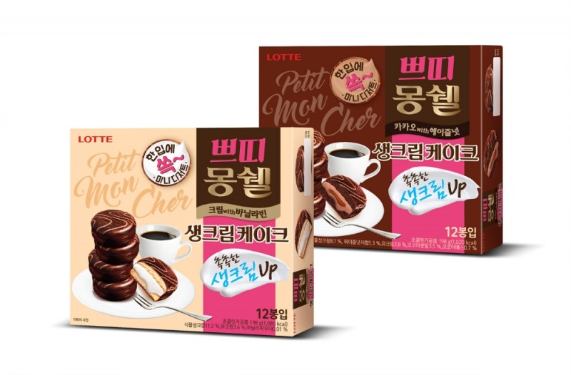 롯데제과, ‘쁘띠 몽쉘’ 출시 5개월만에 4천만개 판매