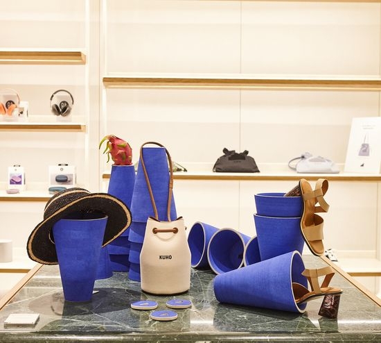 구호X파도식물 전시 / 사진 제공 = 삼성물산 패션