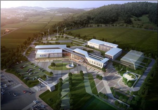 레독스흐름전지 인증센터 조감도/사진=광주광역시