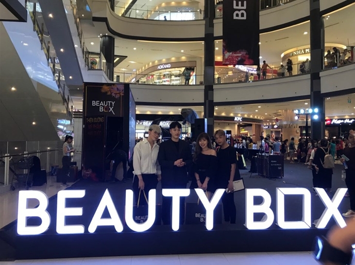 사진=베트남 쇼핑몰 뷰티박람회