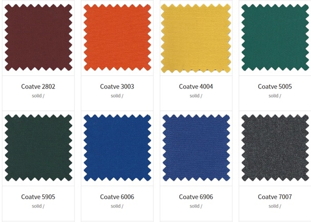 사진=시나르어닝 색상견본