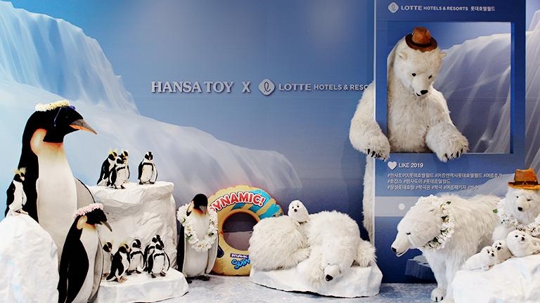 롯데호텔서울 트로피컬 서머 이미지.(사진=롯데호텔서울)