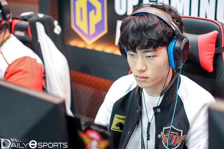 SK텔레콤 T1의 '제프로카' 최승영.