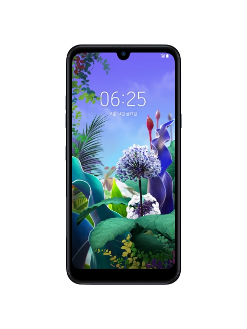 LG X6  앞면(뉴모로칸블루)
