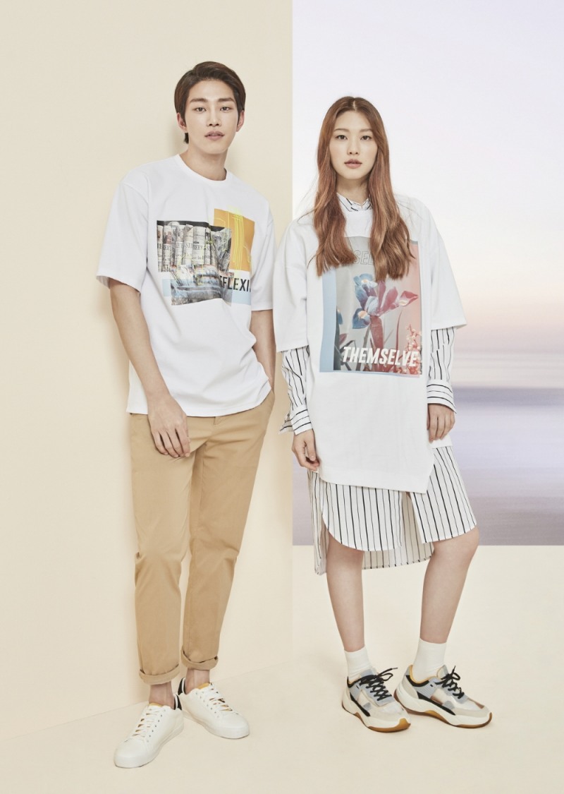 한세엠케이 앤듀, ‘아트워크 그래픽 티셔츠’ 출시