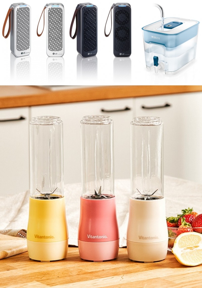 ‘파 프롬 홈(Far From Home)’ 계절 여름… ‘온더고(On-The-Go)’ 신선가전이 뜬다