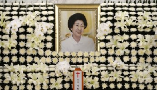 10일 별세한 (故)이희호 여사/사진=전라남도