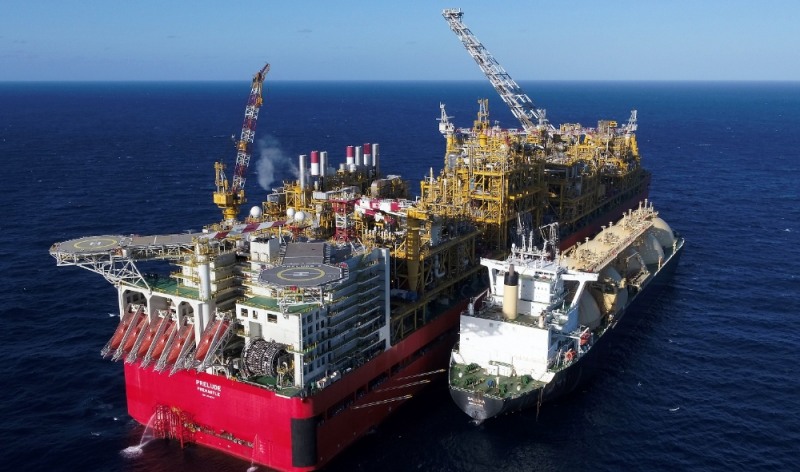 가스공사, 호주 프렐류드 사업 첫 LNG 생산 개시