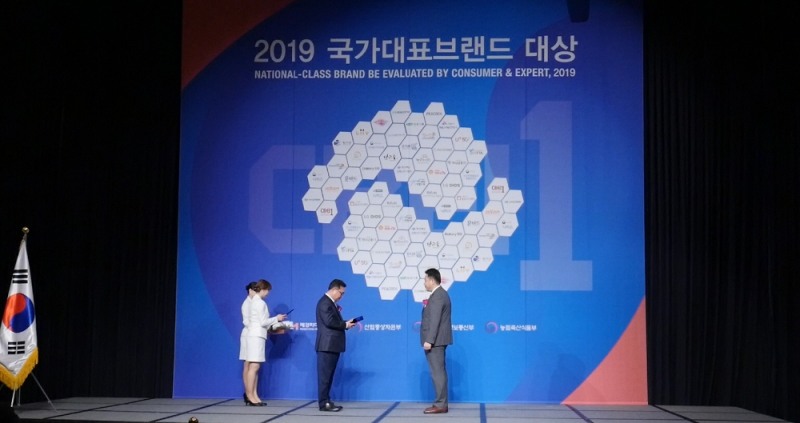 하이리빙, ‘2019 국가대표브랜드’ 대상... “대표 브랜드 떼즈블랑&엔트리”