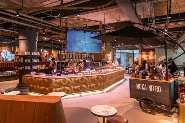 파스쿠찌, 이탈리아 콘셉트 특화 매장 / 사진 제공 = SPC그룹