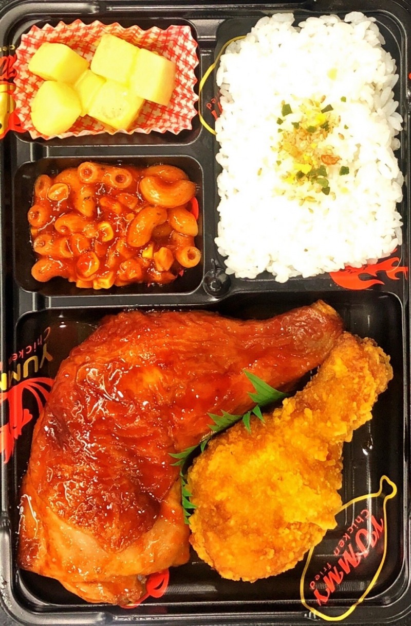 GS25X떵개떵과 컬래버해 떵개떵닭대닭도시락 출시