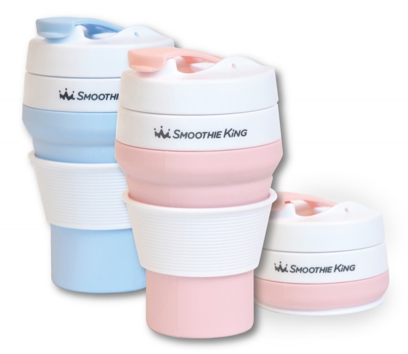 스무디킹, 환경 지키는 ‘실리콘 컴팩트 텀블러’ 출시