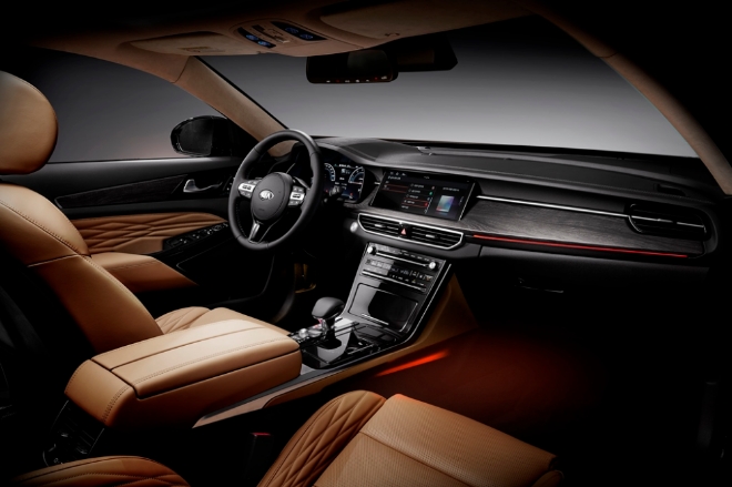 K7 프리미어 내장 모습