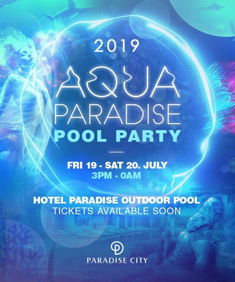 파라다이스시티, ‘아쿠아 파라다이스 풀파티’ 패키지 얼리버드 오픈