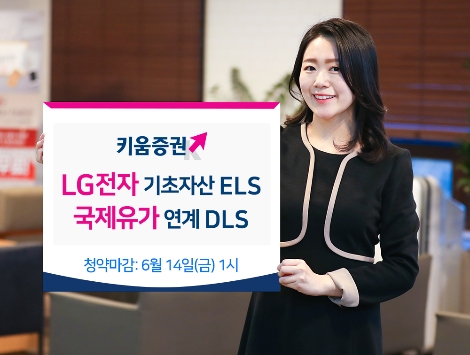 키움증권이 모집하는 ELS 안내 이미지. 사진=키움증권