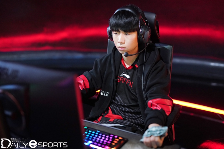 그리핀의 서포터 '리헨즈' 손시우.