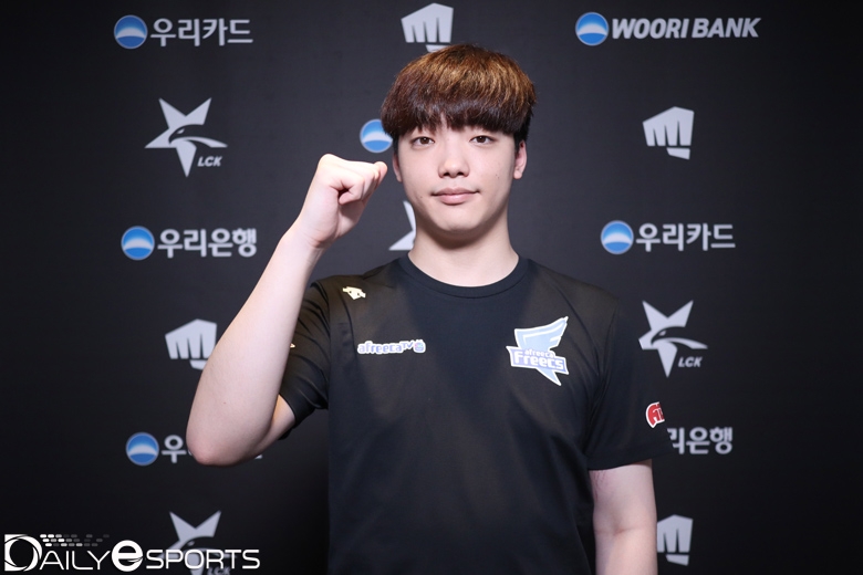 아프리카 프릭스의 정글러 '드레드' 이진혁.