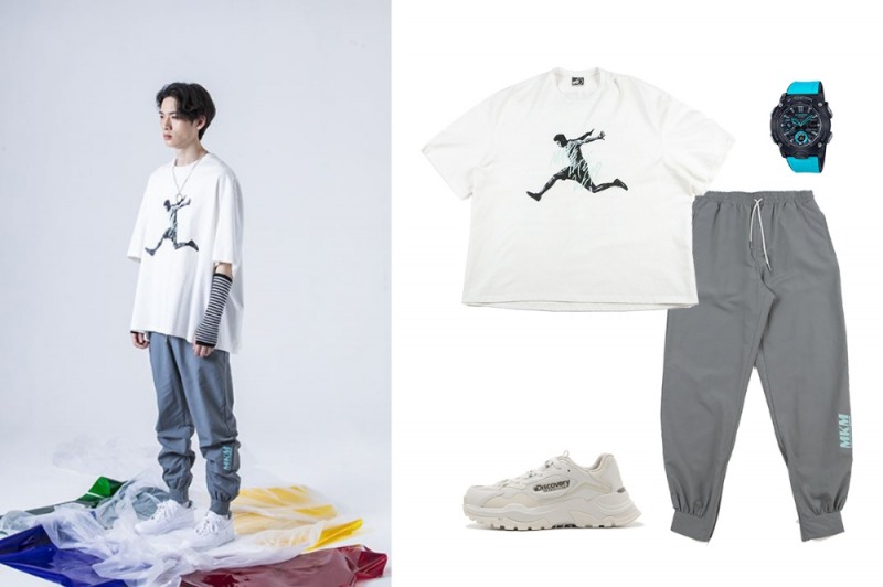 여름 캐주얼룩의 끝판왕 ‘조거 팬츠 VS 반바지’ 스타일링