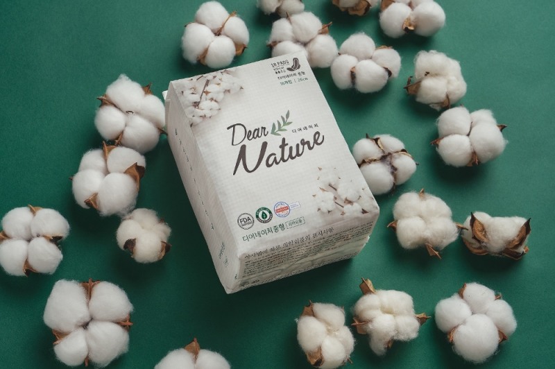 뉴스킨 빅플래닛, 100% 유기농 순면 생리대 ‘디어네이처’ 출시