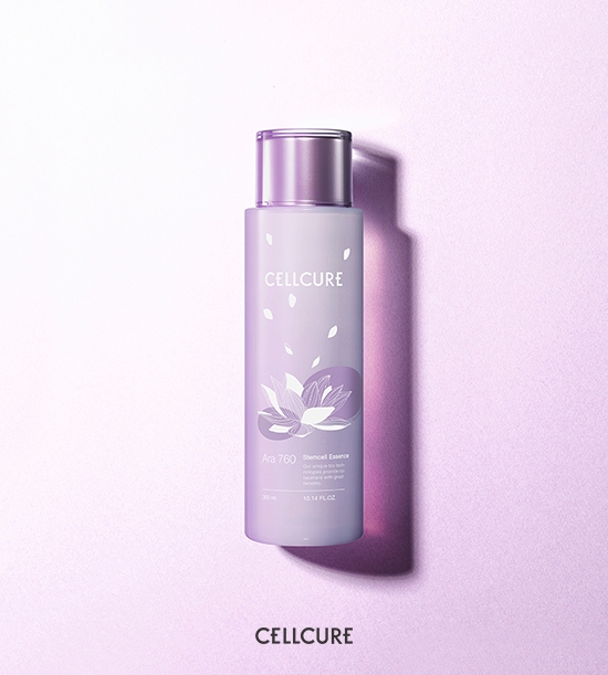 셀큐어(CELLCURE), ‘아라760 스템셀 에센스 연꽃 에디션’ 출시
