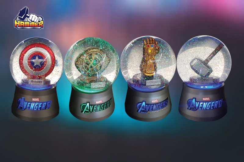 마블 굿즈 출시 붓물