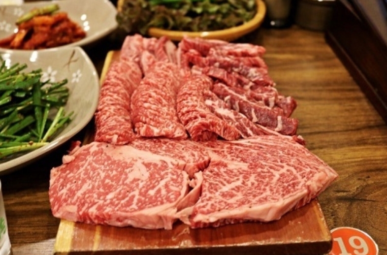 사진=김제한우 본점