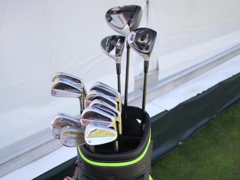 2019년 US오픈을 위한 클럽.