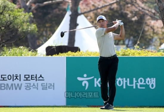 이동민. 사진제공 KEB하나은행 인비테이셔널 대회본부