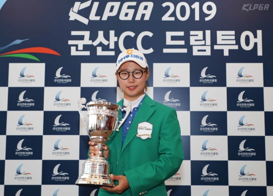 정윤지. 사진=KLPGA 제공