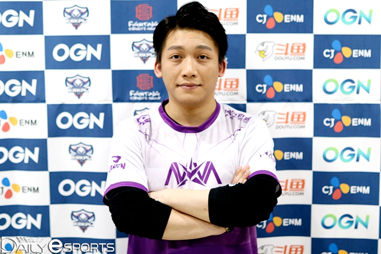 노바 e스포츠의 'RG' 루이허위