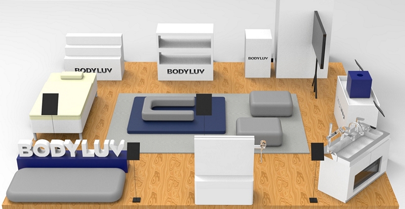 블랭크코퍼레이션, ‘바디럽’ 브랜드로 첫 팝업 스토어 론칭