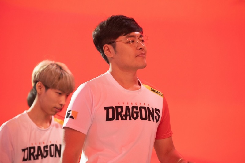 상하이 드래곤즈(사진=블리자드 엔터테인먼트 제공).