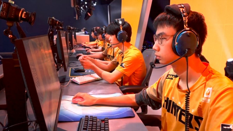 청두 헌터즈(사진=중계방송 캡처).