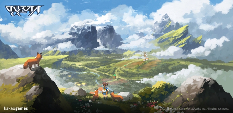 카카오게임즈, 신작 모바일 MMORPG ‘달빛조각사’ 아트워크 최초 공개