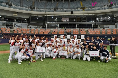 LG유플러스, ‘제2회 2019 U+5G 사회인 야구대회’ 성료..경기 외에도 다양한 이벤트 행사