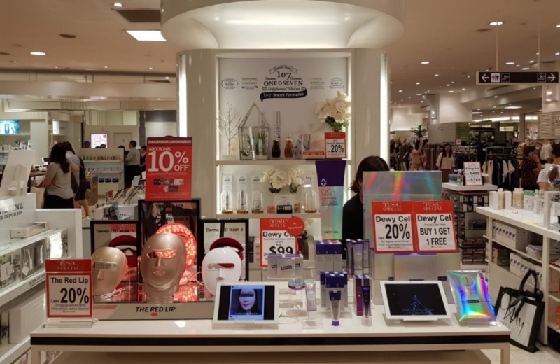 사진=더레드립 LED 마스크 제공