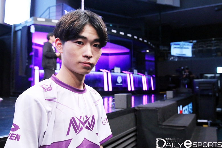 노바 e스포츠의 사이드 'Yueli' 왕타오.