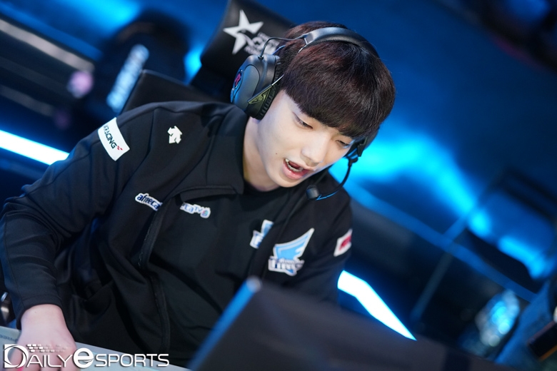 MVP 순위 1위에 오른 아프리카 프릭스의 정글러 '드레드' 이진혁.