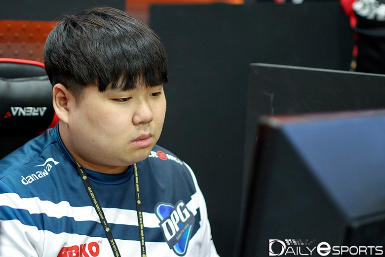 DPG 다나와의 '각' 이일호.